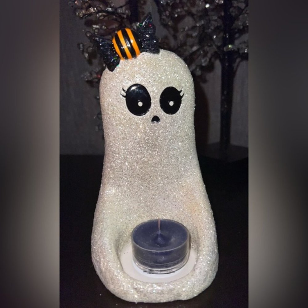 👻NWT Bath & Body Works Halloween tea light holder👻